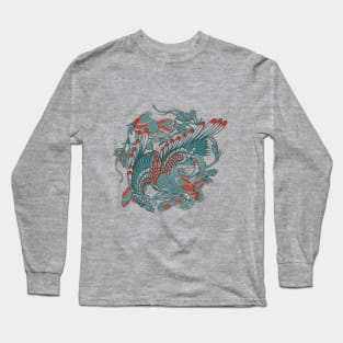 Flying Bird Long Sleeve T-Shirt